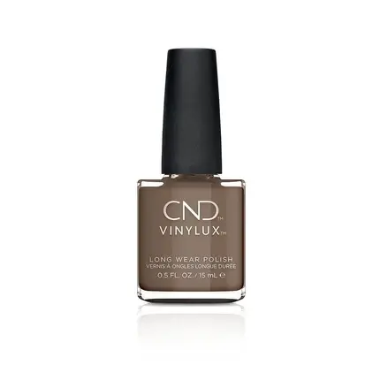 Preț mic Lac de unghii CND Vinylux Rubble maro 15ml