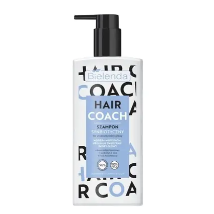 Ofertă exclusivă Șampon Bielenda Hair Coach, Alb, 278g