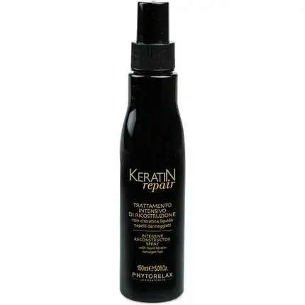 Ofertă specială Masca păr, Phytorelax, Keratin Repair, negru, 150ml