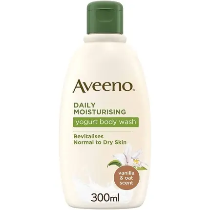 Gel de duș, Aveeno, Daily Moisturizing, vanilie și ovăz, 300ml Discount