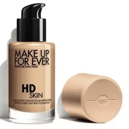Doar azi Fond de ten, Make Up For Ever, HD Skin, culoare deschis