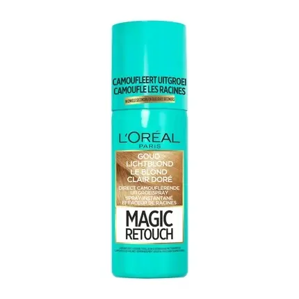 Noutate Spray păr, L‘Oréal Paris, Magic Retouch, blond, 75 ml