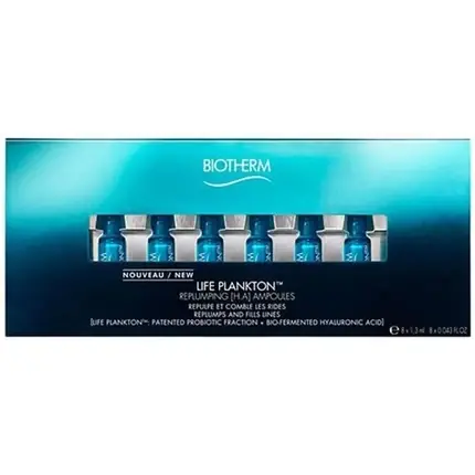 Ofertă exclusivă Ampoule, Biotherm, Life Plankton, albastru, set 8x1.3ml