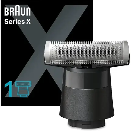 Cap înlocuire Braun XT20, negru, metal Preț redus