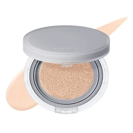 Chilipir Fond de ten, Rom&nd, Nu Zero Cushion, bej deschis, semi-mat