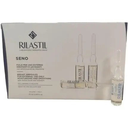 Fiolă Hidratare Rilastil, Seno, 15x5ml, Transparent Comandă acum