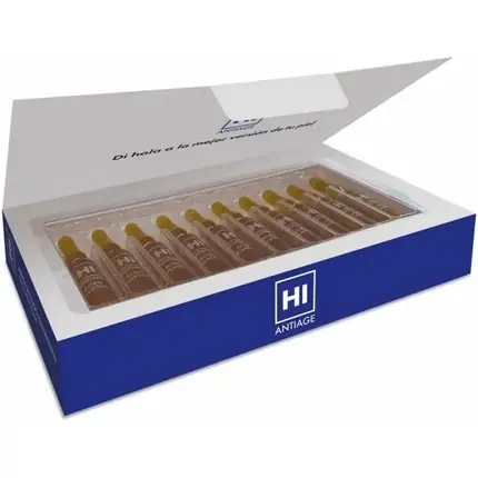 Ofertă exclusivă Ampule Hi Antiage Hyaluronic Acid, 2ml, albastru
