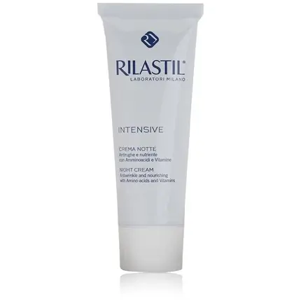 Cremă de Noapte, Rilastil, Intensive, 50 ml, alb Ultima șansă