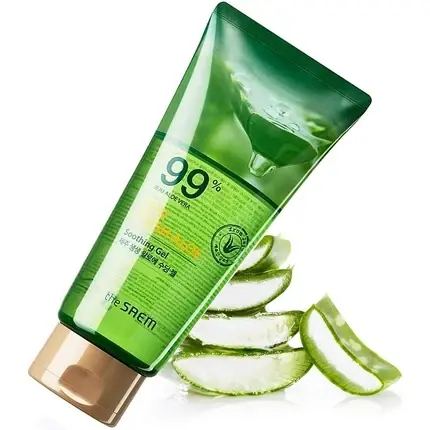 Plată securizată Gel de Aloe Vera, The Saem, 300ml, verde
