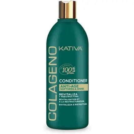 Livrare expres Balsam păr, Kativa, Colageno, 500ml, verde