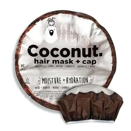 Discount Masca de păr Bear Fruits, Coconut, 20ml
