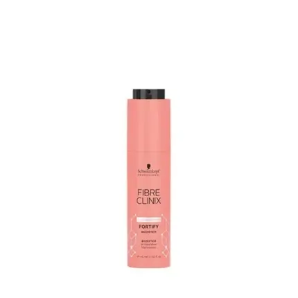 Booster păr, Schwarzkopf Fibre Clinix Fortify, roz Lichidare de stoc