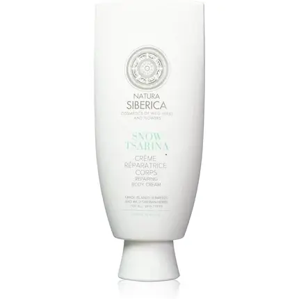 Reducere de preț Cremă mâini, Natura Siberica, Snow Tsarina, alb, 200ml