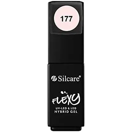 Gel unghii, Silcare, Flexy, roz pal Reducere