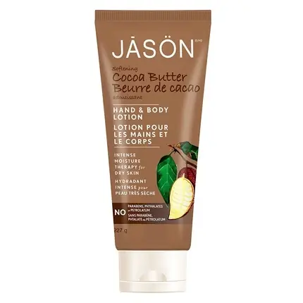 Noutate Loțiune mâini și corp, Jason, cocoa butter, 227g