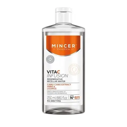 Doar azi Apă Micelară, Mincer, Vita C Infusion, 250ml
