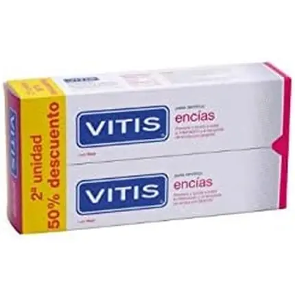 Ieftin Pastă de dinți, Vitis, Gum, alb, 150ml