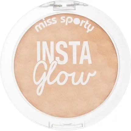 Disponibil imediat Iluminator, Miss Sporty, Insta Glow, bej