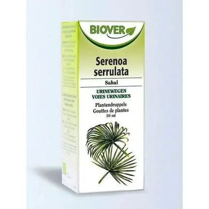 Supliment Biover Sabal Serrulata, 50 ml Preț redus