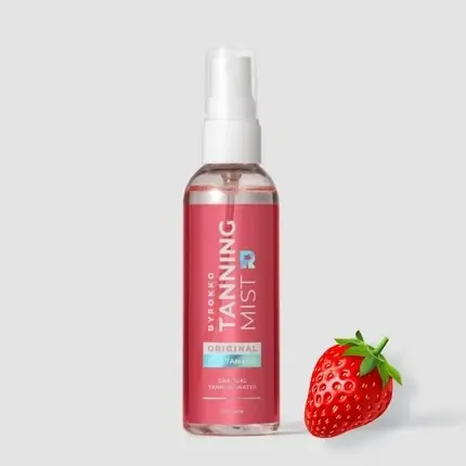 Loțiune autobronzantă Byrokko, Tanning Mist, căpșuni, 100ml Noutate