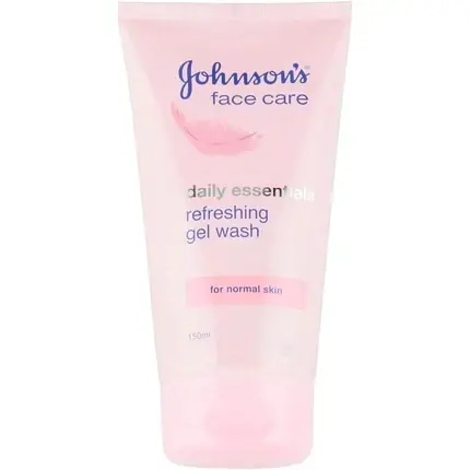 Gel curățare față, Johnson‘s, Daily Essentials, roz, 150ml Preferatul clienților