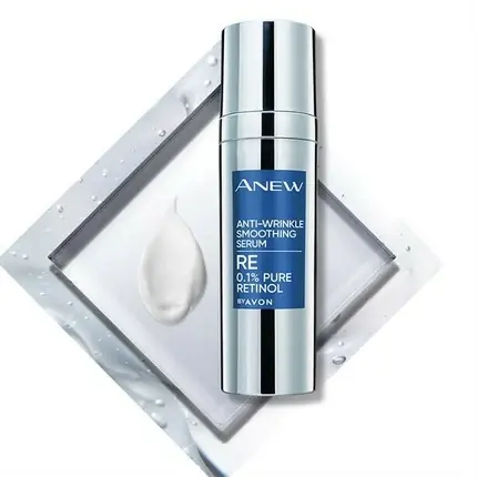 Premium Ser Anti-Rid, Avon Anew, Retinol, Argintiu