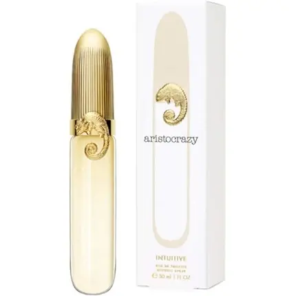 Ultima șansă Parfum, Aristocrazy, Intuitive, auriu, 30ml