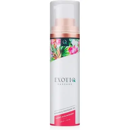 Ulei de masaj, Exotiq, Sweet Strawberry, 100ml Preț mic
