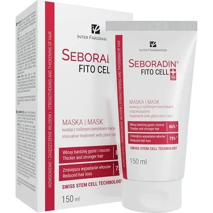 Cumpără acum Masca par, Seboradin, Fito Cell, 150ml, alb