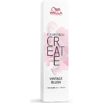 Vopsea de păr Wella Color Fresh Create Vintage Blush 60ml Retur ușor