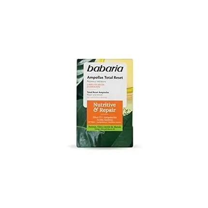 Set Îngrijire Păr Babaria, Total Reset, Verde, 15ml Super ofertă