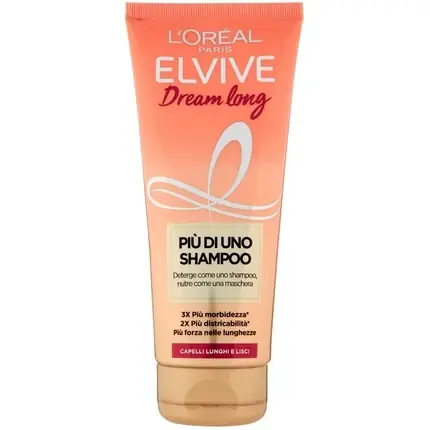 Ultima șansă Șampon L‘Oréal, Elvive Dream Long, 200ml, roz