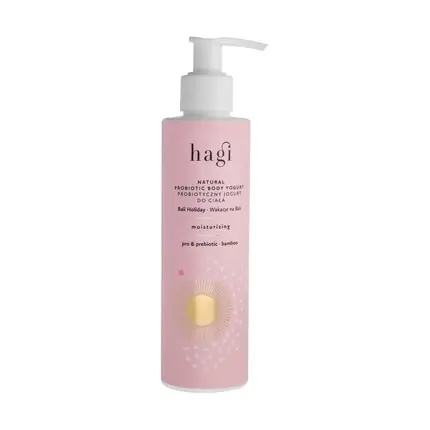 Livrare rapidă Body Yogurt, Hagi Bali Holiday, extract de bambus, 200ml