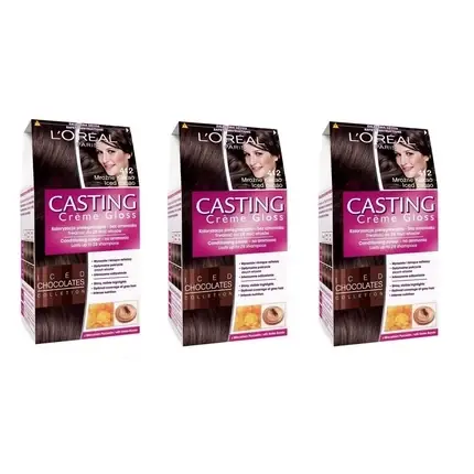 Cel mai vândut Vopsea de păr, L‘Oréal, Casting Creme Gloss, ciocolatiu