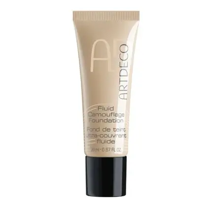 Chilipir Fond de ten, Artdeco, Fluid Camouflage, 20ml, bej