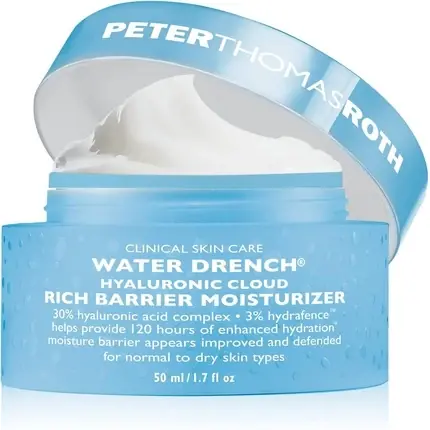 Preferatul clienților Cremă Față, Peter Thomas Roth, Water Drench, albastru