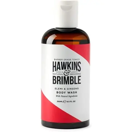 Gel de duș, Hawkins & Brimble, Elemi & Ginseng, 250ml Vezi acum