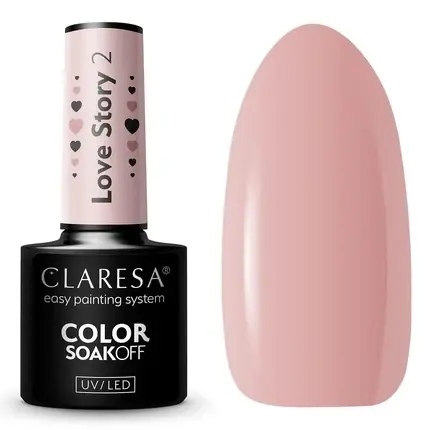 Cumpără acum Gel Polish Claresa Love Story Roz 5g