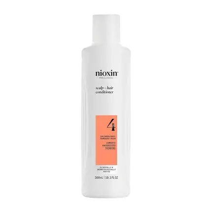 Plată sigură Balsam Nioxin System 4, 300ml, alb