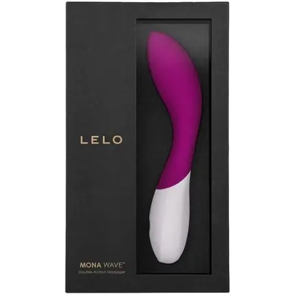 Premium Masaj Electric, Lelo, MONA Wave, roz intens