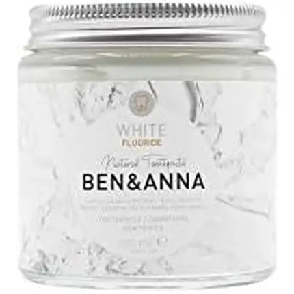 Pasta de dinți, Ben&Anna, White, fluor, 100ml Cumpără online