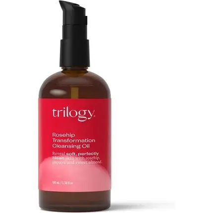 Ulei demachiant, Trilogy, Rosehip, 100ml, maroniu Calitate înaltă