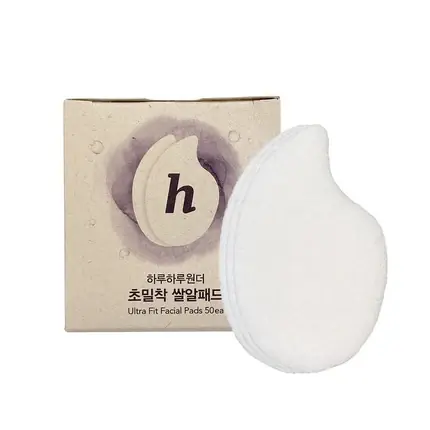 Cel mai bun preț Pad Curățare Față, Haruharu, Ultra Fit, alb