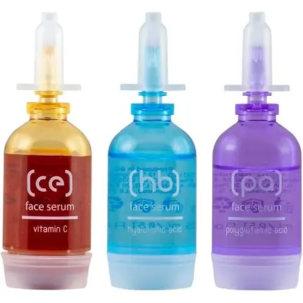 Cumpără acum Serum Față, Skincyclopedia, Set 3 Bucăți, Multicolor
