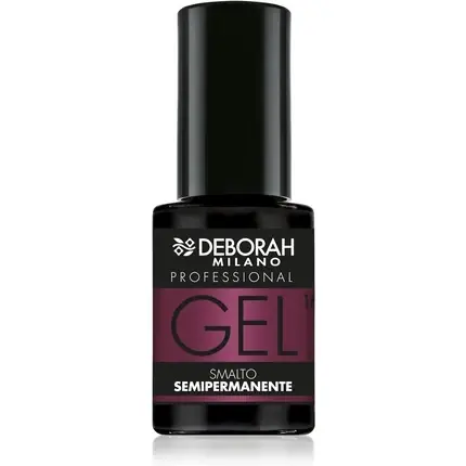 Lac de unghii gel, Deborah, Dark Cyclamen, 4.5ml Expediere rapidă