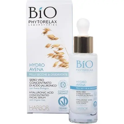 Ser facial, Phytorelax, Hydro Avena, acid hialuronic 30ml Preț promoțional