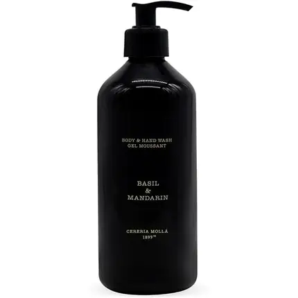 Săpun lichid, Cereria Molla 1899, Basil & Mandarin, 500ml Cumpără online