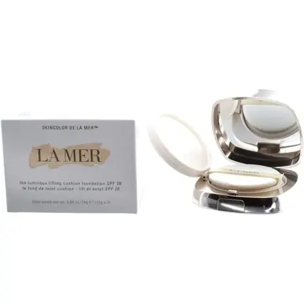 Fond de ten Cushion La Mer Luminous, Honey Bestseller