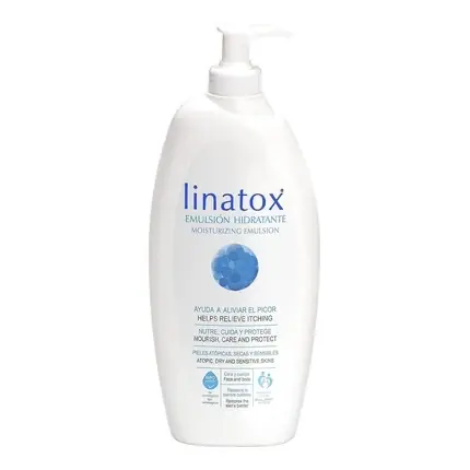 Cumpără online Cremă pentru mâini, Linatox, emulsie hidratantă, alb, 500ml
