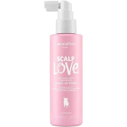 Lichidare de stoc Tonic păr, Lee Stafford, Scalp Love, îngroșare, alb